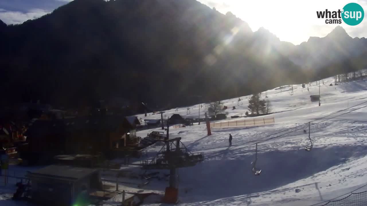 Webcam Kranjska Gora Vitranc | Smučarska proga Vitranc 1