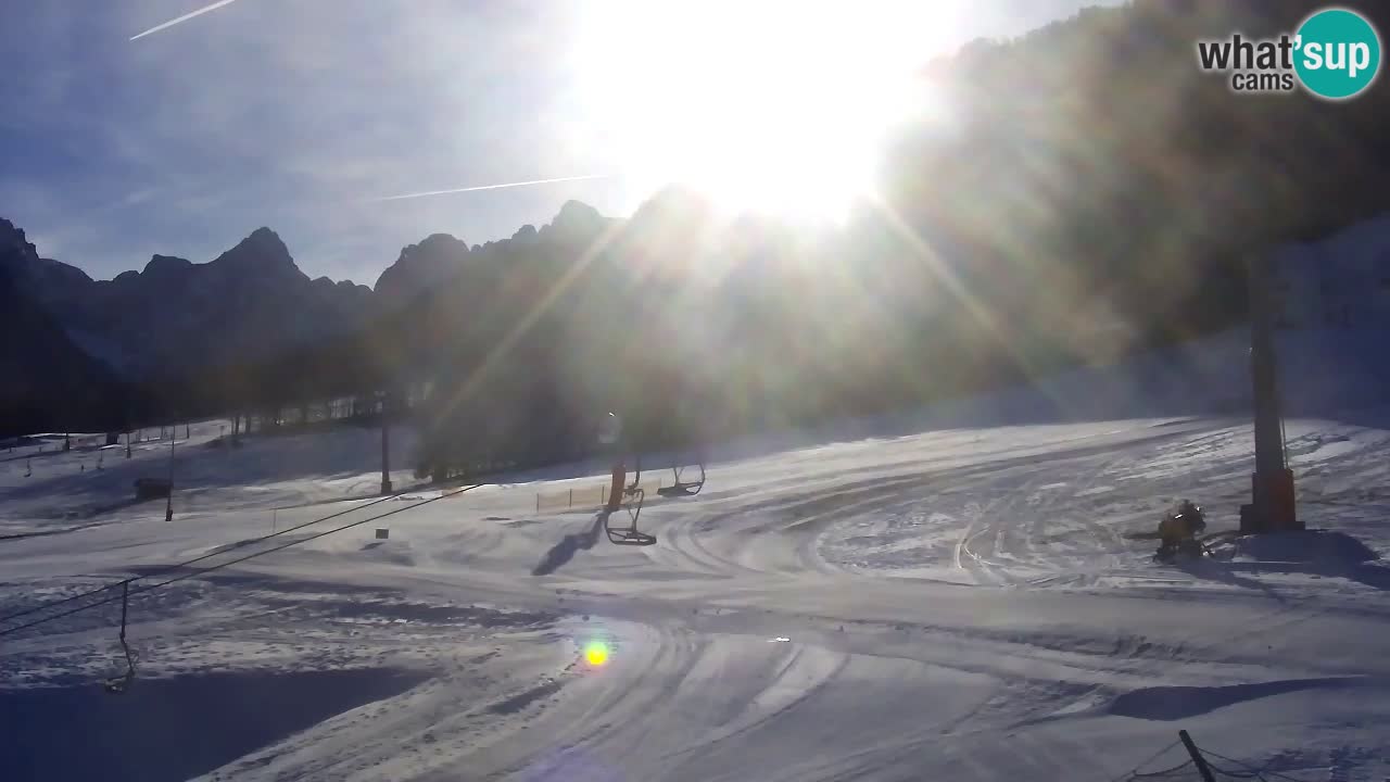 LIVE-Kamera SKI Kranjska Gora – Vitranc – Slowenien