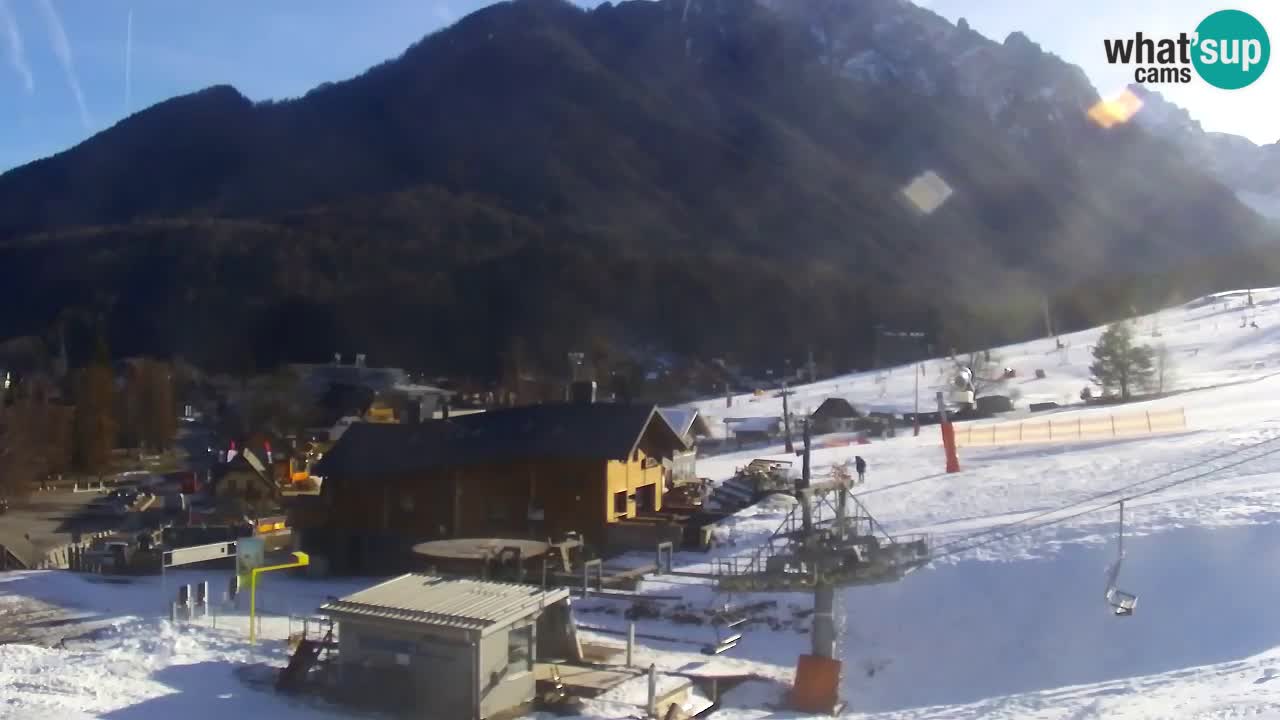 Webcam Kranjska Gora Vitranc | Smučarska proga Vitranc 1