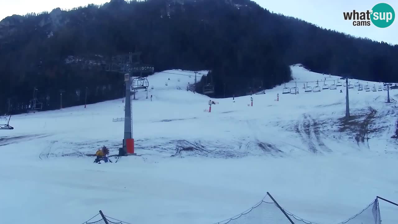 Webcam Kranjska Gora Vitranc | Smučarska proga Vitranc 1