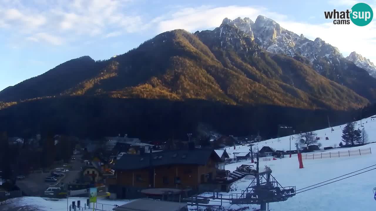 Webcam ski center Kranjska Gora – Vitranc