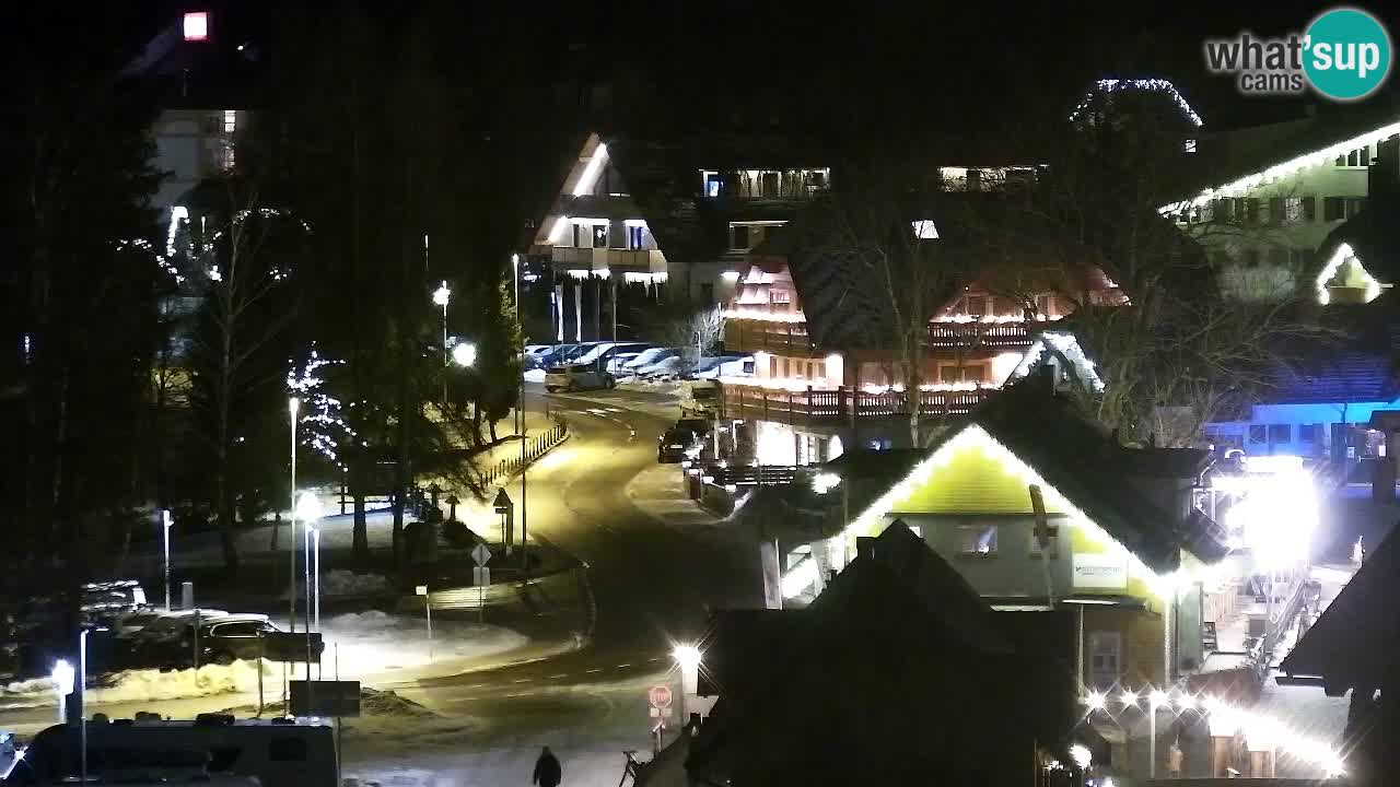 LIVE kamera SKI Kranjska Gora – Vitranc – Slovenija