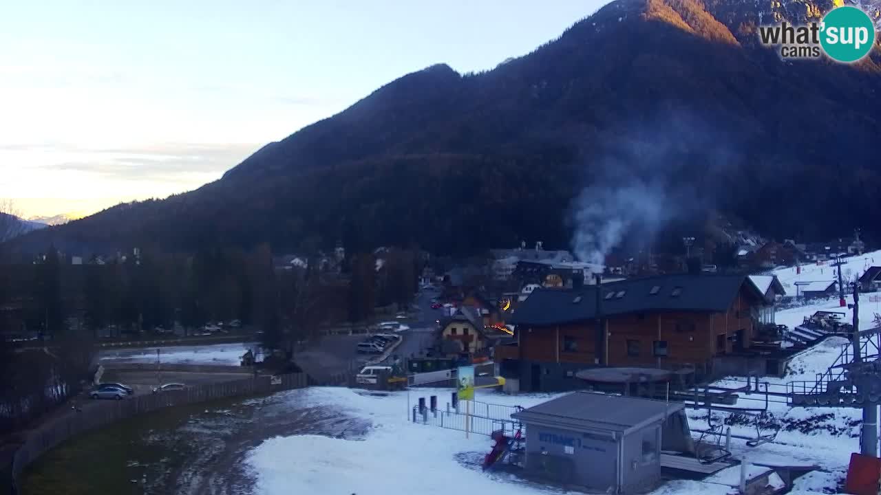 LIVE-Kamera SKI Kranjska Gora – Vitranc – Slowenien