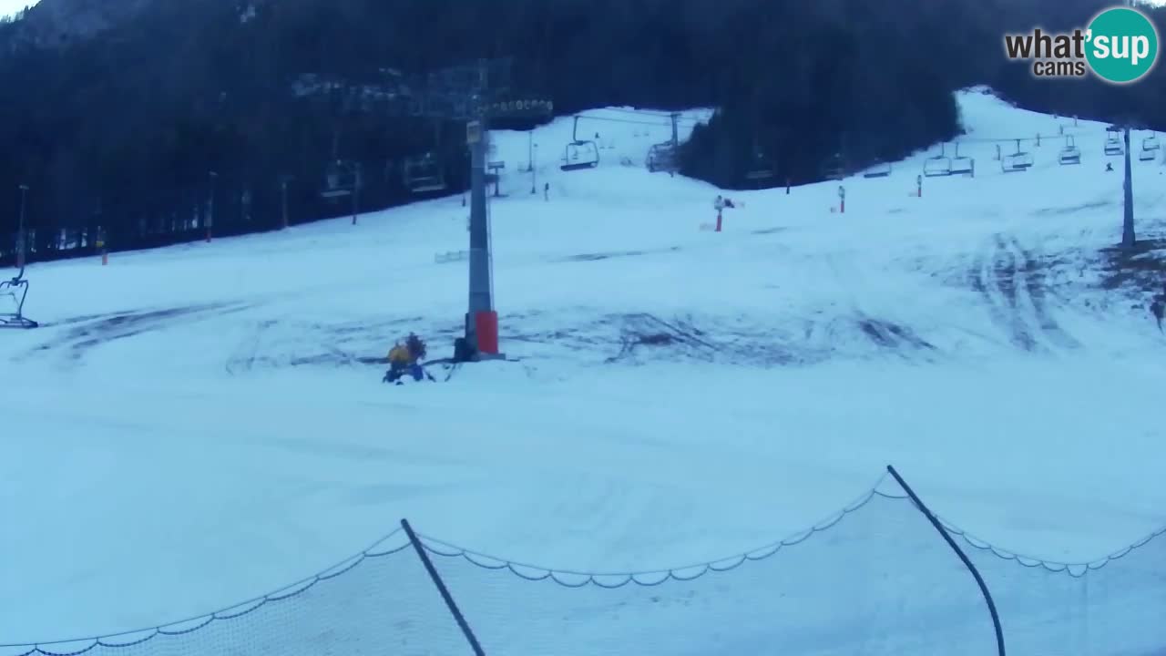 LIVE cam SKI Kranjska Gora – Vitranc – Slovenia