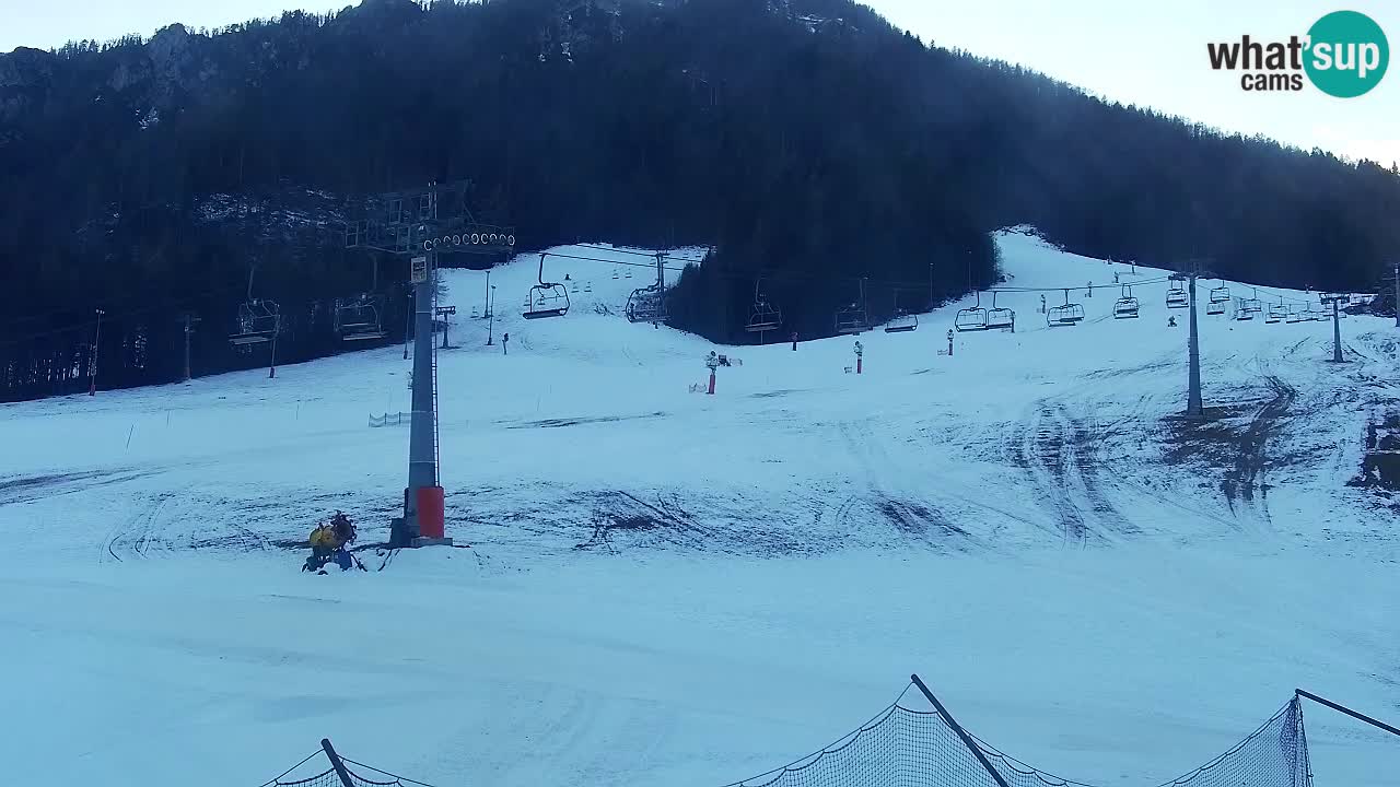 Webcam ski center Kranjska Gora – Vitranc