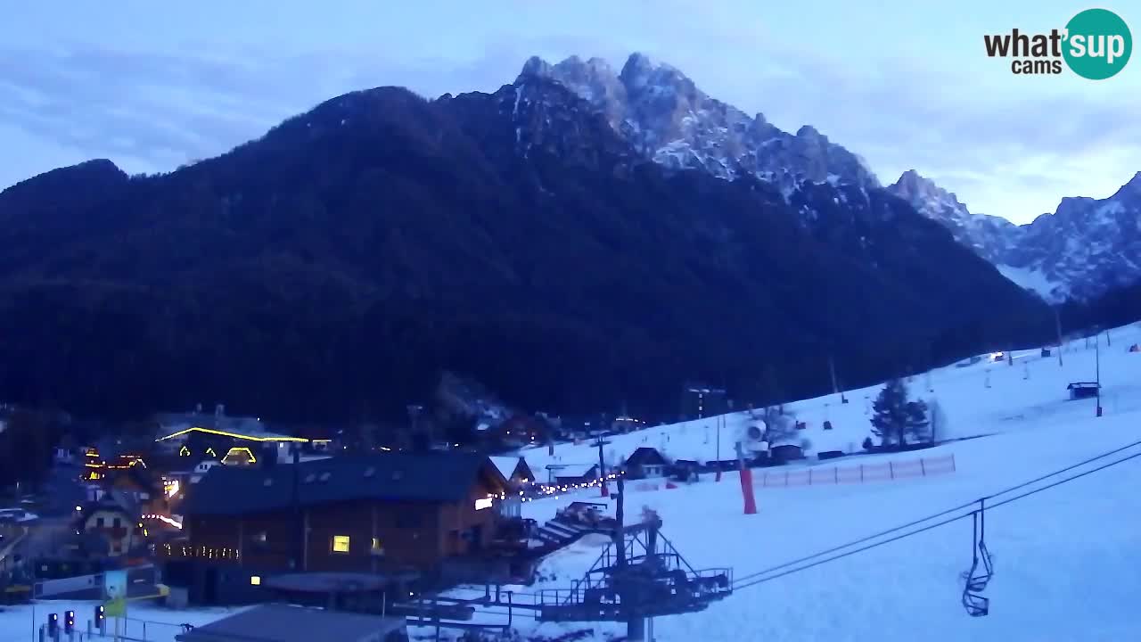 LIVE cam SKI Kranjska Gora – Vitranc – Eslovenia