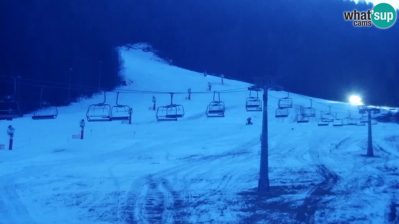 Webcam ski center Kranjska Gora – Vitranc