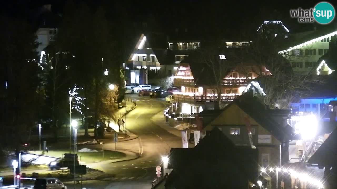 LIVE cam SKI Kranjska Gora – Vitranc – Slovenia