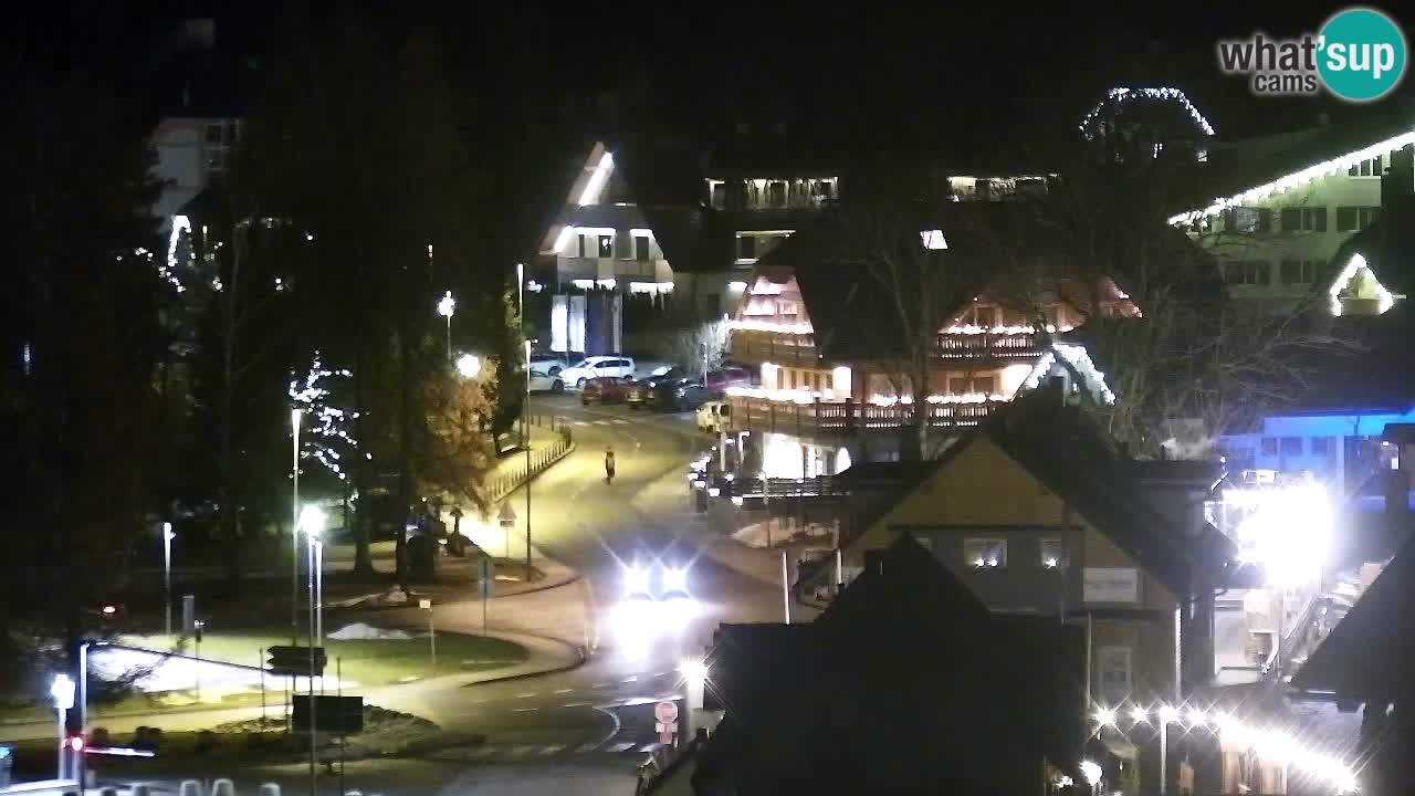 LIVE cam SKI Kranjska Gora – Vitranc – Eslovenia