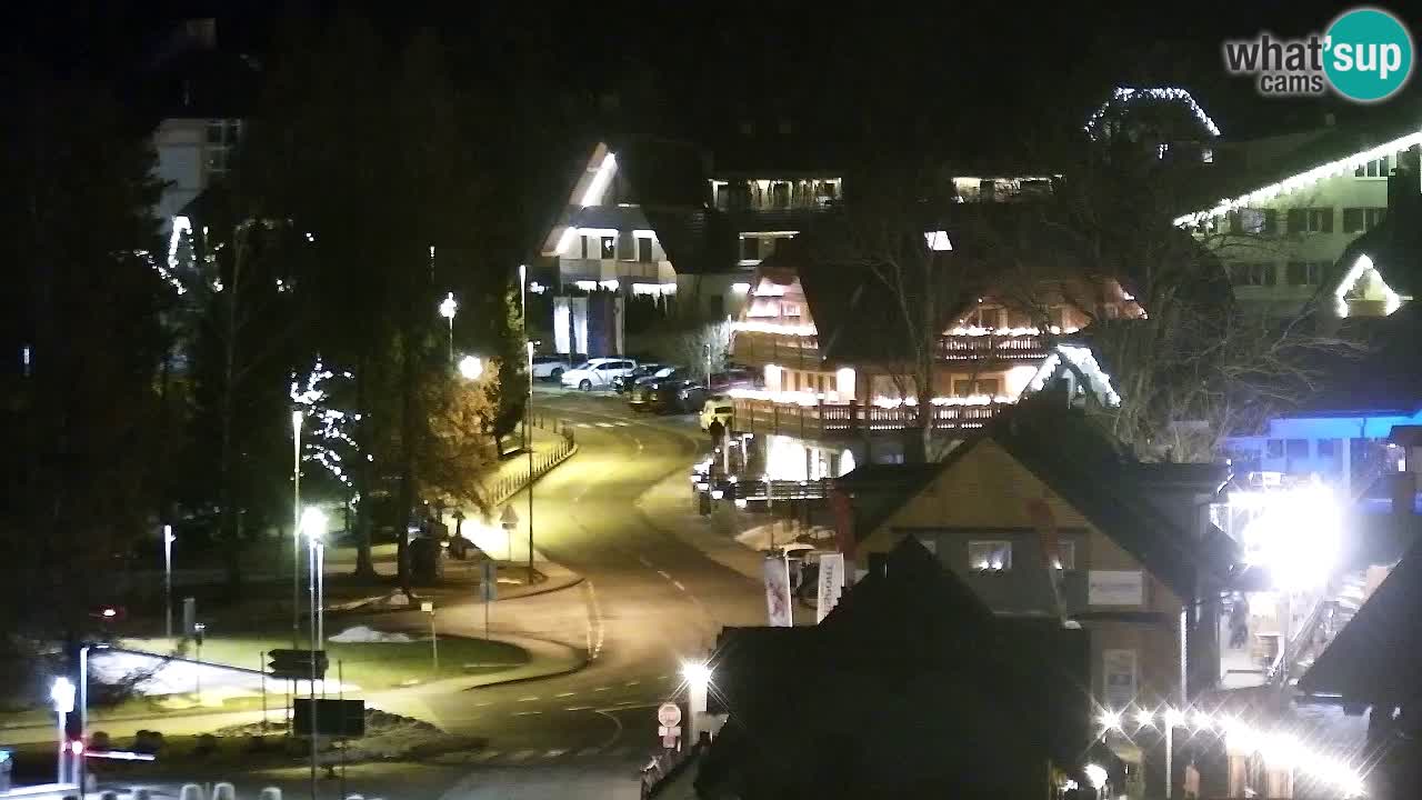 LIVE cam SKI Kranjska Gora – Vitranc – Slovenia