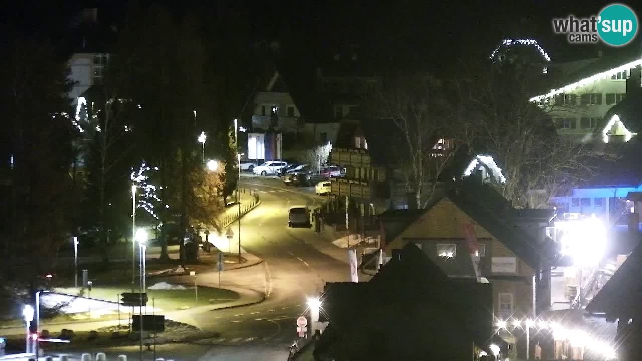 LIVE cam SKI Kranjska Gora – Vitranc – Eslovenia