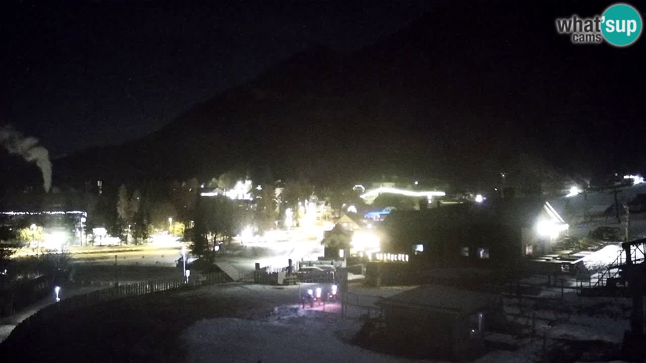 LIVE kamera SKI Kranjska Gora – Vitranc – Slovenija