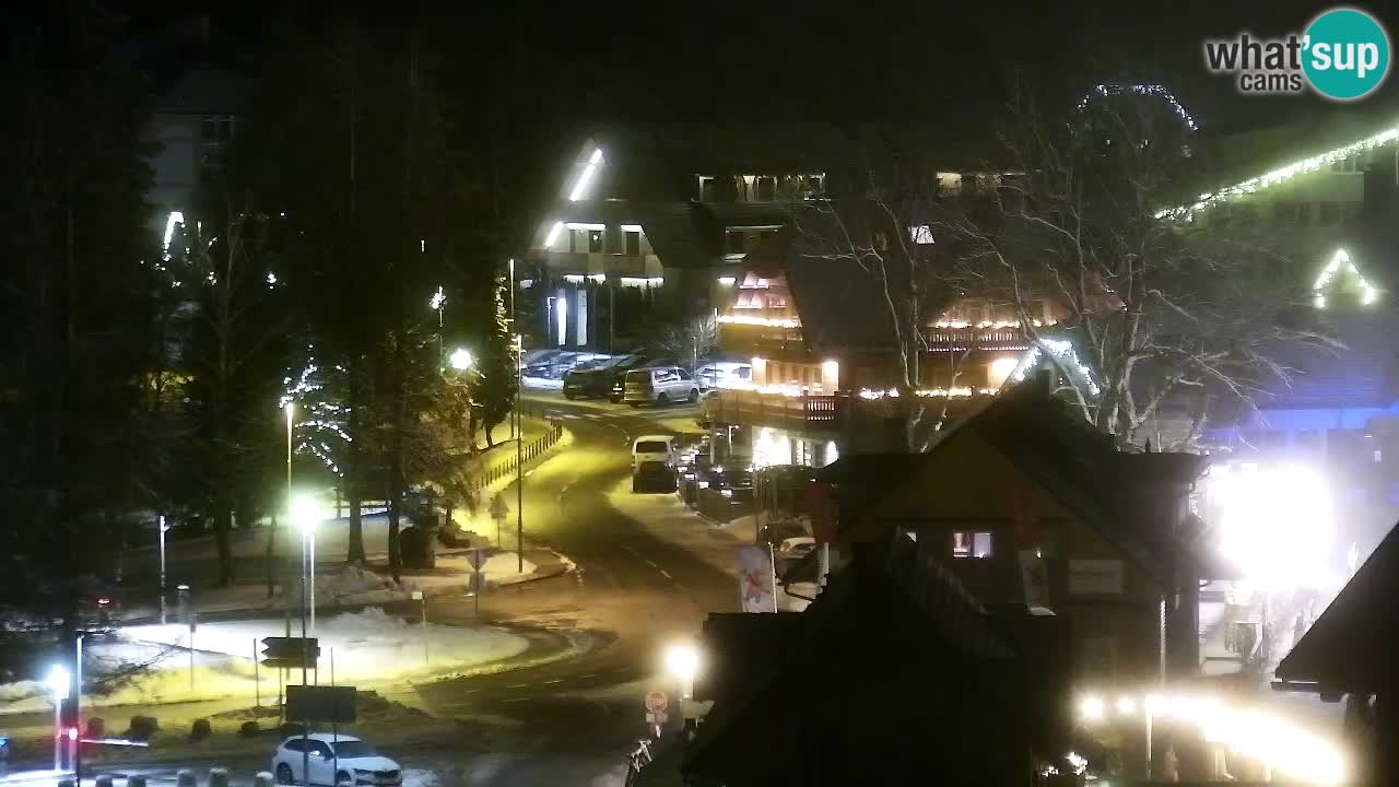 LIVE cam SKI Kranjska Gora – Vitranc – Slovenia