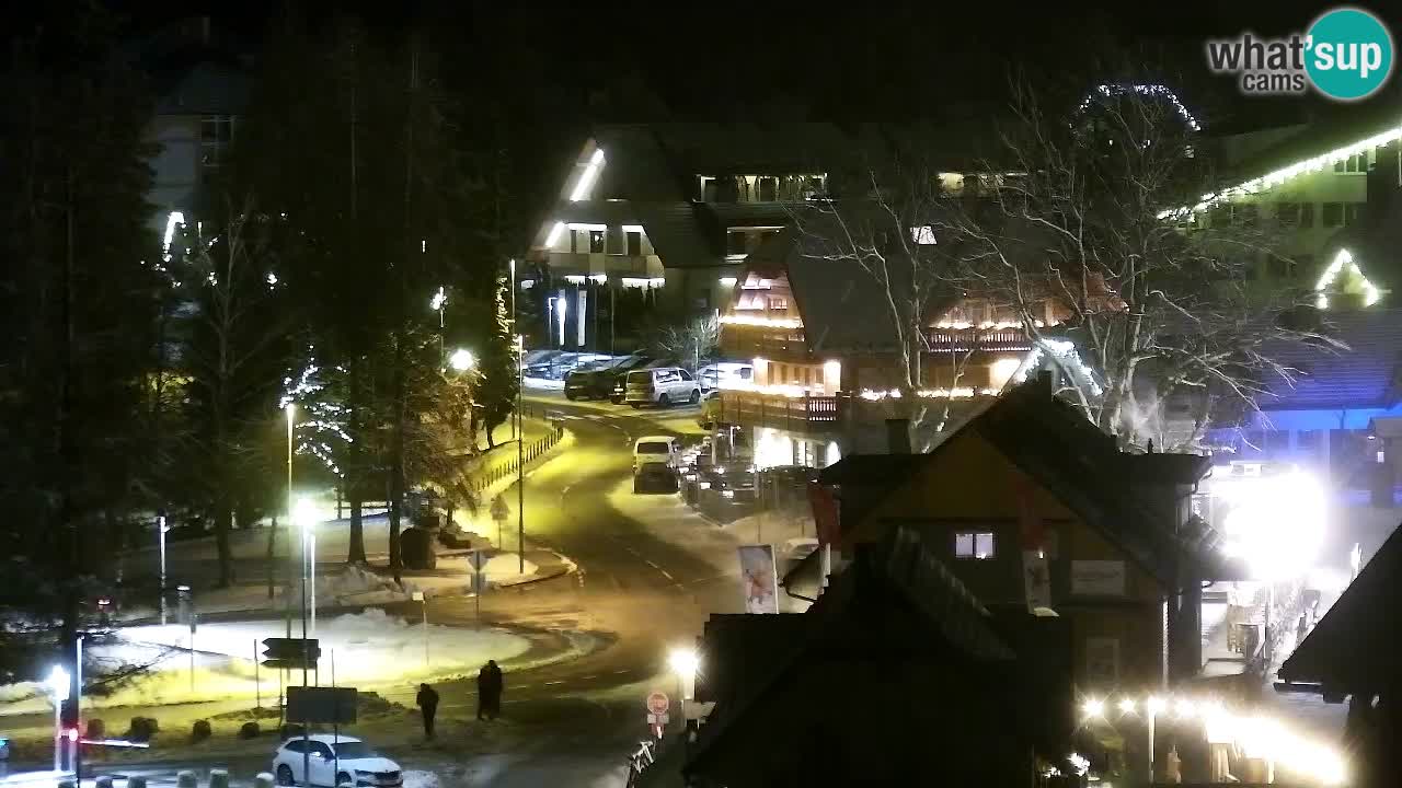 LIVE cam SKI Kranjska Gora – Vitranc – Poletno sankanje Furious Pehta