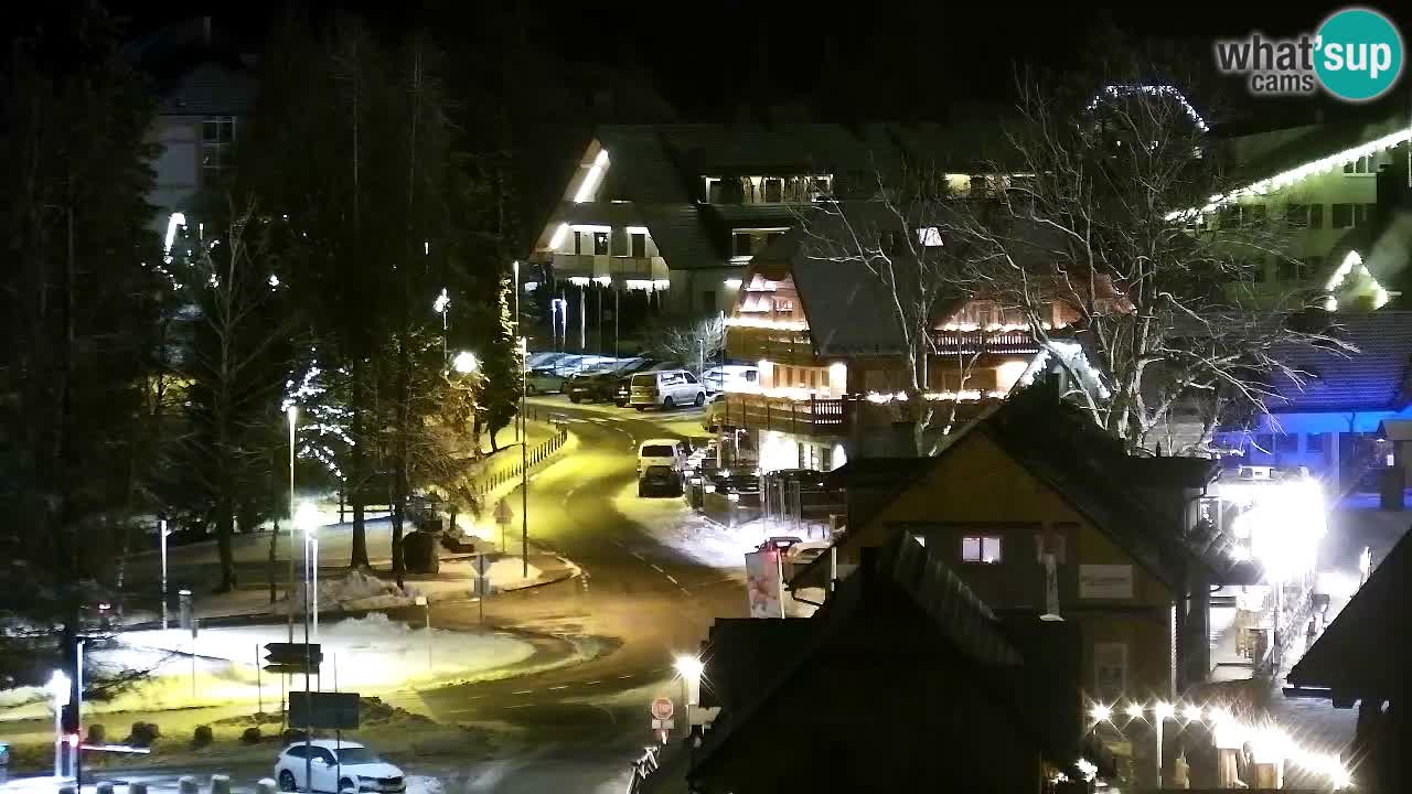 LIVE kamera SKI Kranjska Gora – Vitranc – Slovenija