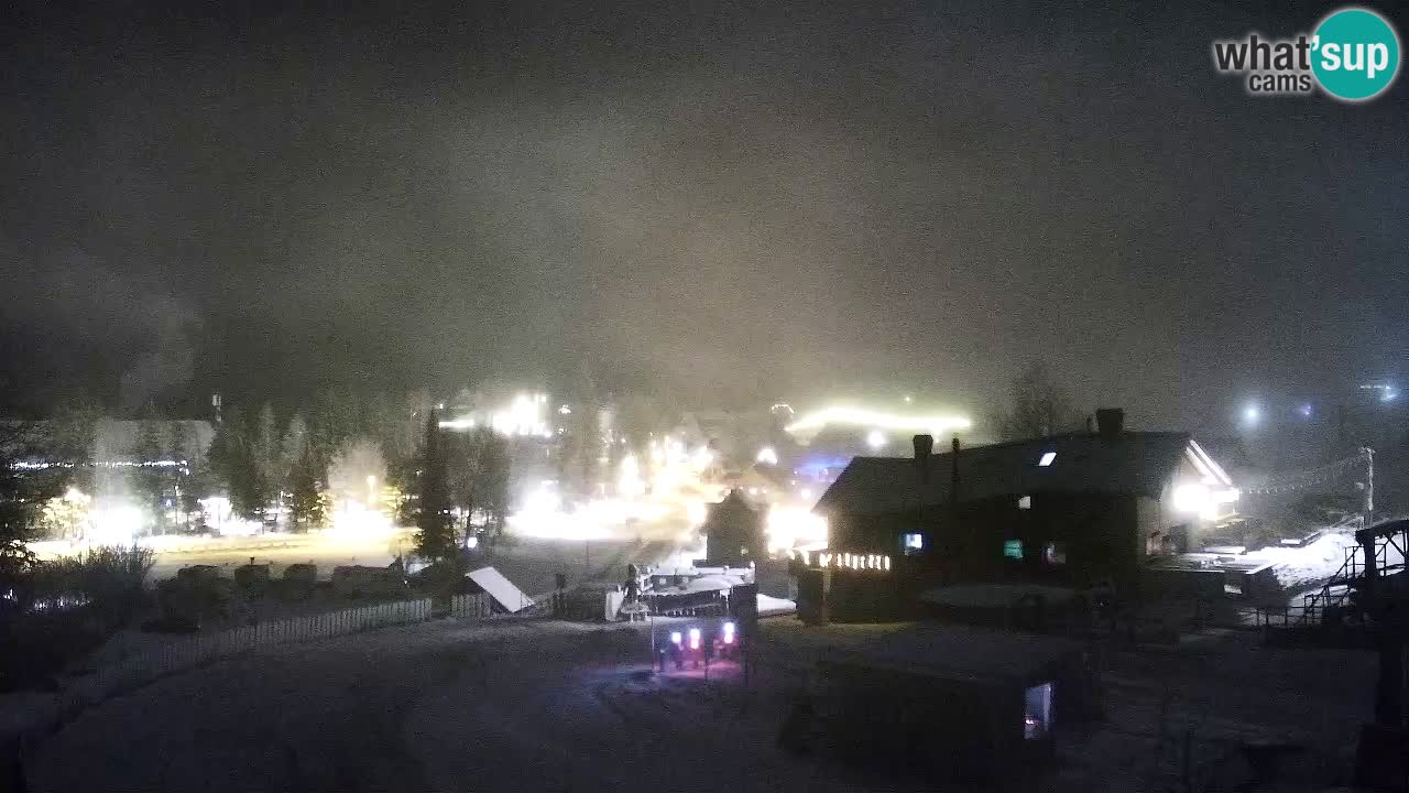 LIVE cam SKI Kranjska Gora – Vitranc – Poletno sankanje Furious Pehta