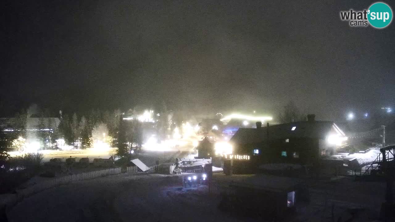 LIVE cam SKI Kranjska Gora – Vitranc – Slovenia