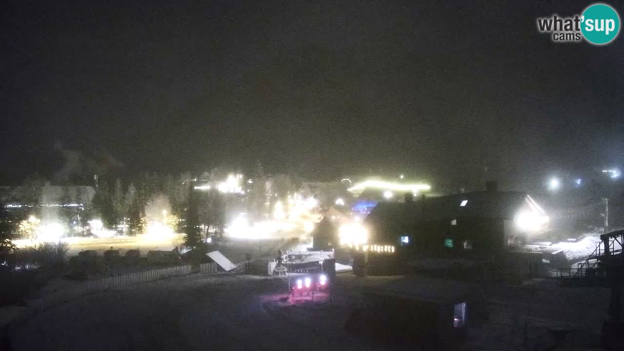 LIVE cam SKI Kranjska Gora – Vitranc – Poletno sankanje Furious Pehta