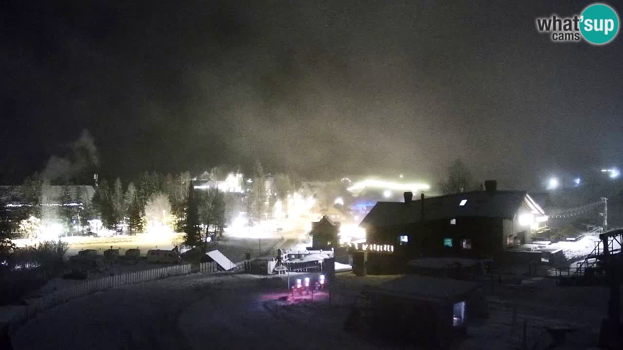 LIVE cam SKI Kranjska Gora – Vitranc – Poletno sankanje Furious Pehta