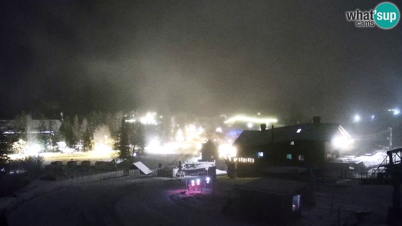 LIVE cam SKI Kranjska Gora – Vitranc – Poletno sankanje Furious Pehta