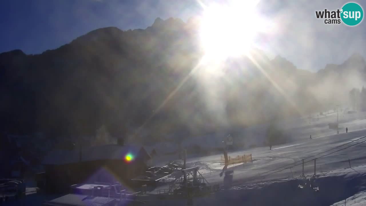 Webcam ski center Kranjska Gora – Vitranc