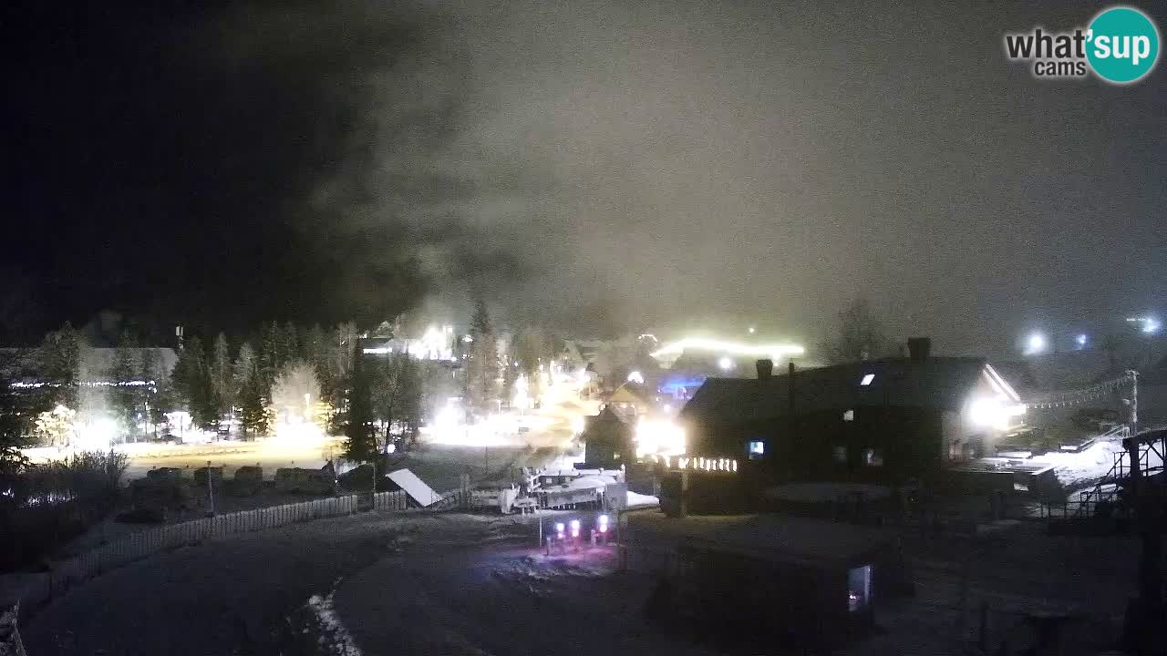 LIVE cam SKI Kranjska Gora – Vitranc – Eslovenia