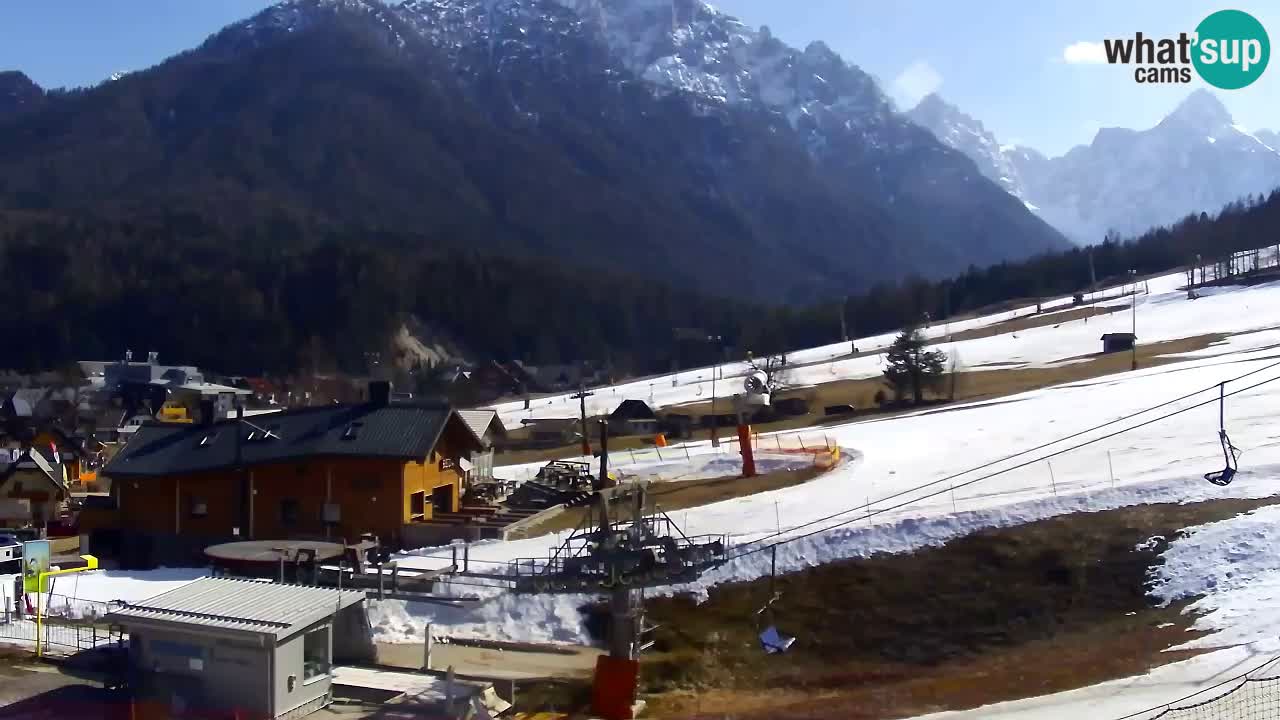 LIVE cam SKI Kranjska Gora – Vitranc – Poletno sankanje Furious Pehta