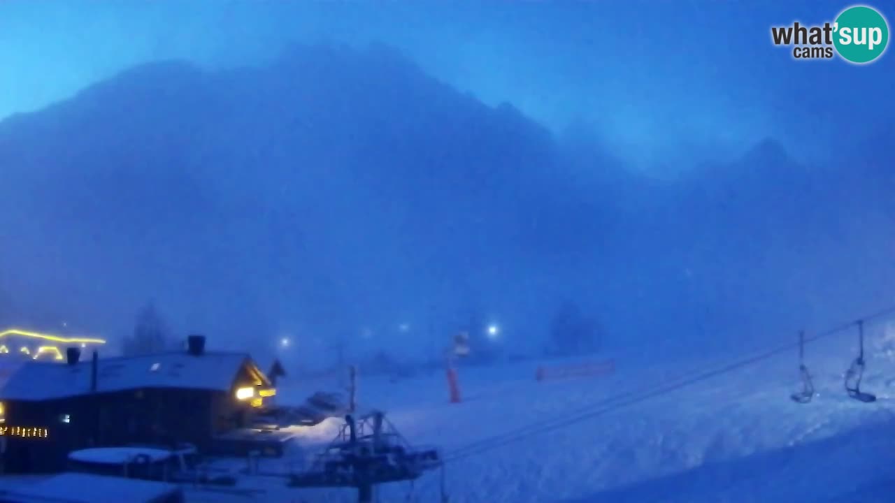 LIVE cam SKI Kranjska Gora – Vitranc – Slovenia