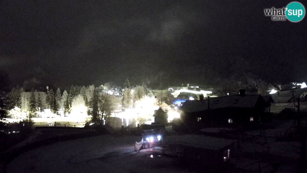 LIVE cam SKI Kranjska Gora – Vitranc – Eslovenia