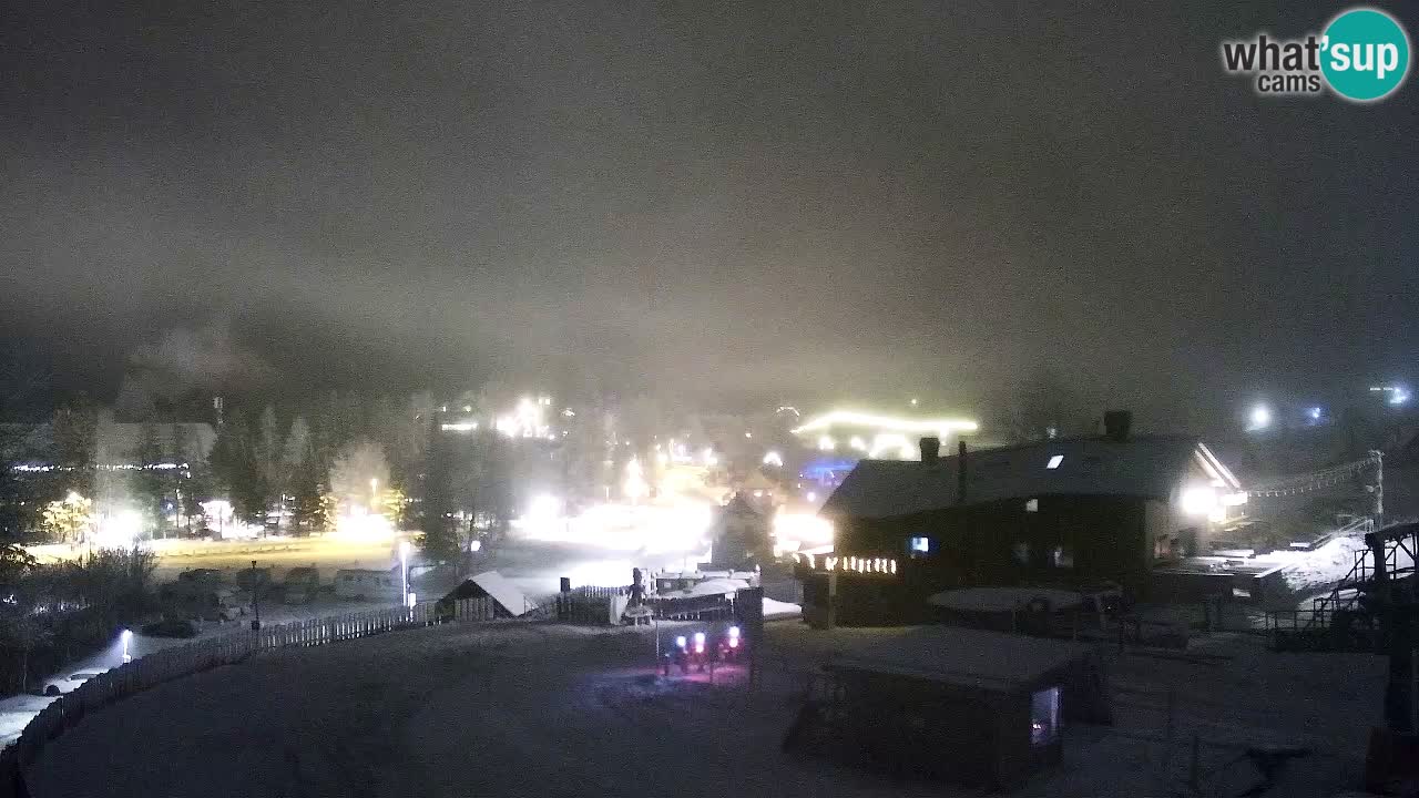 LIVE cam SKI Kranjska Gora – Vitranc – Slovenia