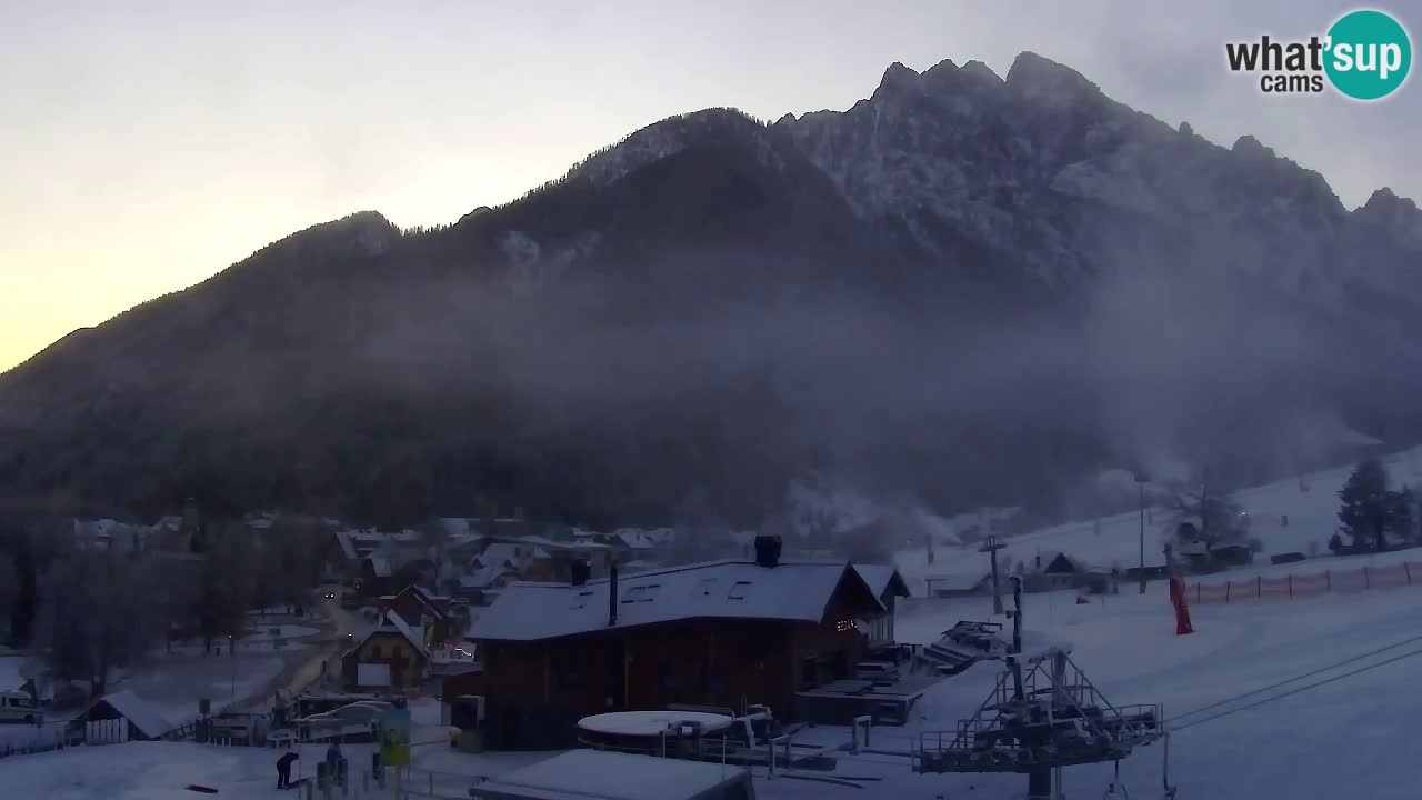 LIVE cam SKI Kranjska Gora – Vitranc – Eslovenia