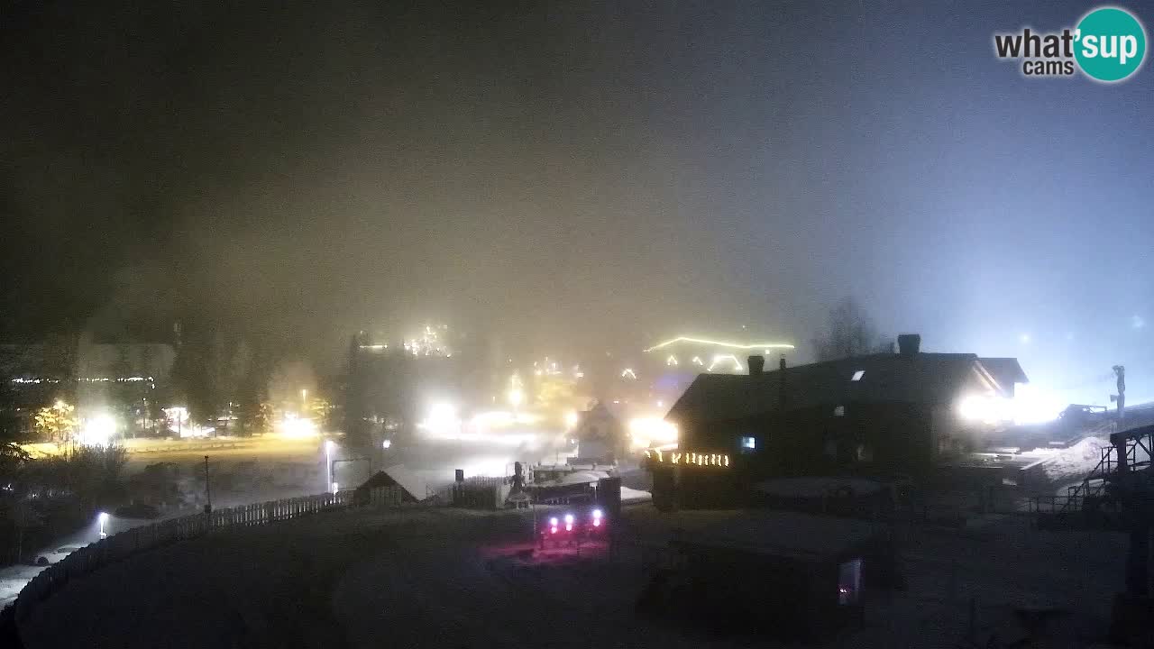 LIVE cam SKI Kranjska Gora – Vitranc – Slovenia