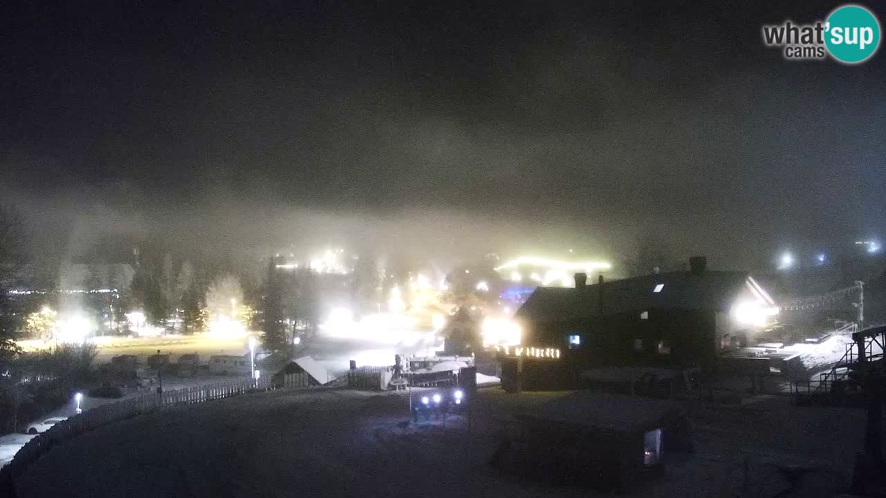 LIVE cam SKI Kranjska Gora – Vitranc – Poletno sankanje Furious Pehta