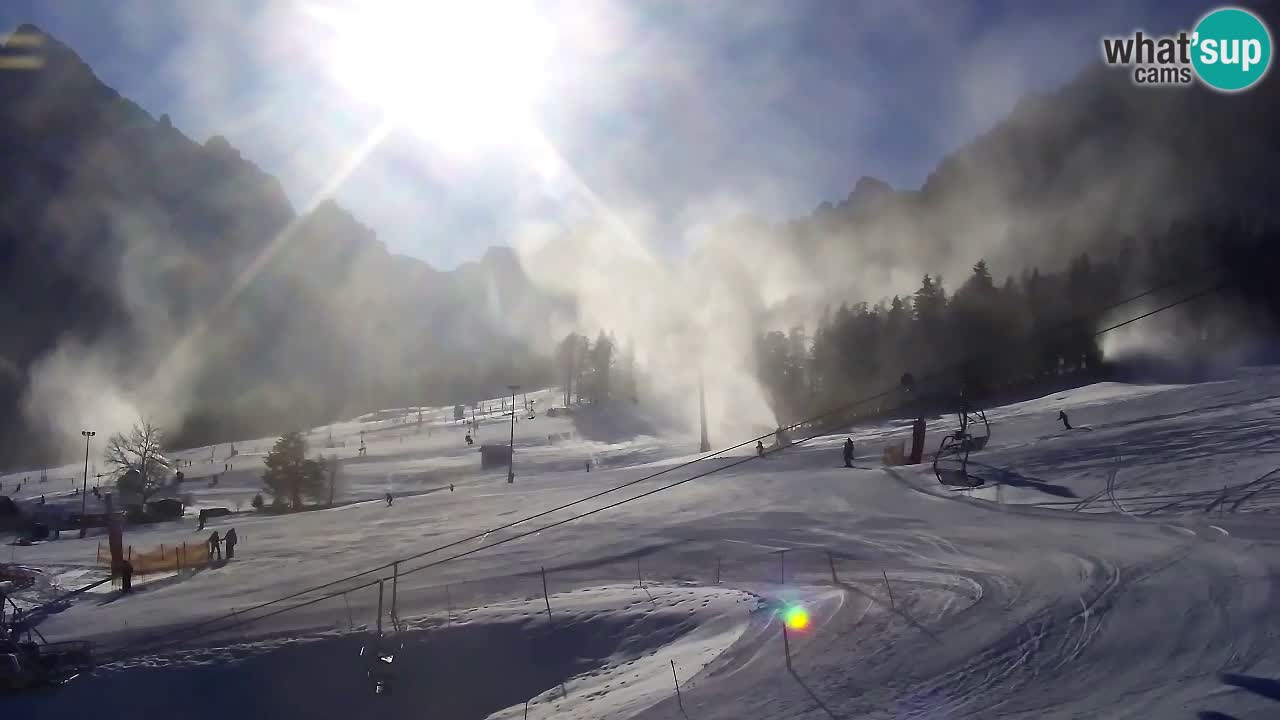 Webcam ski center Kranjska Gora – Vitranc