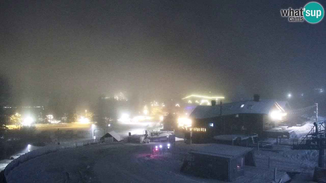 Webcam ski center Kranjska Gora – Vitranc