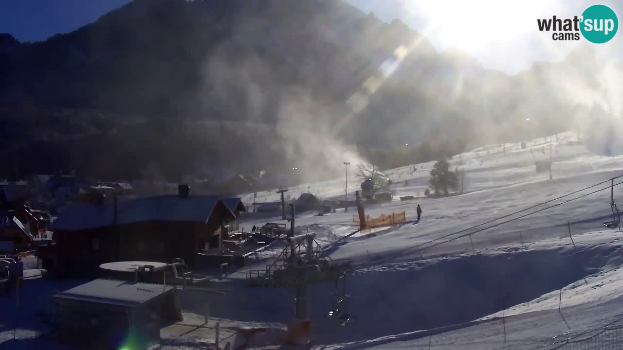 LIVE cam SKI Kranjska Gora – Vitranc – Eslovenia