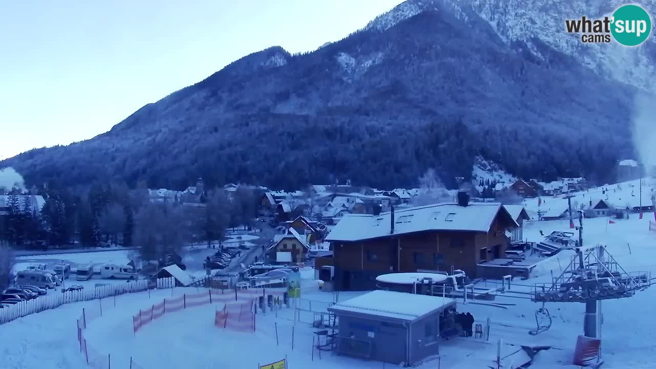 Webcam ski center Kranjska Gora – Vitranc