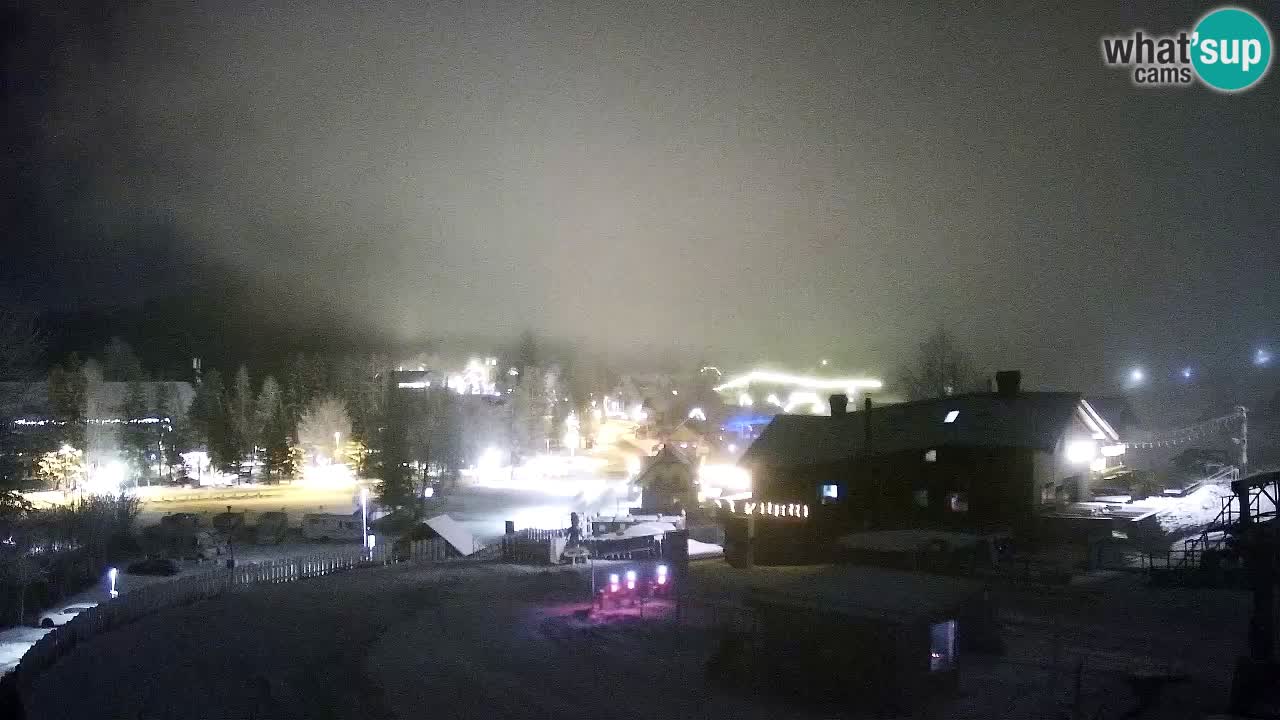 LIVE cam SKI Kranjska Gora – Vitranc – Slovenia