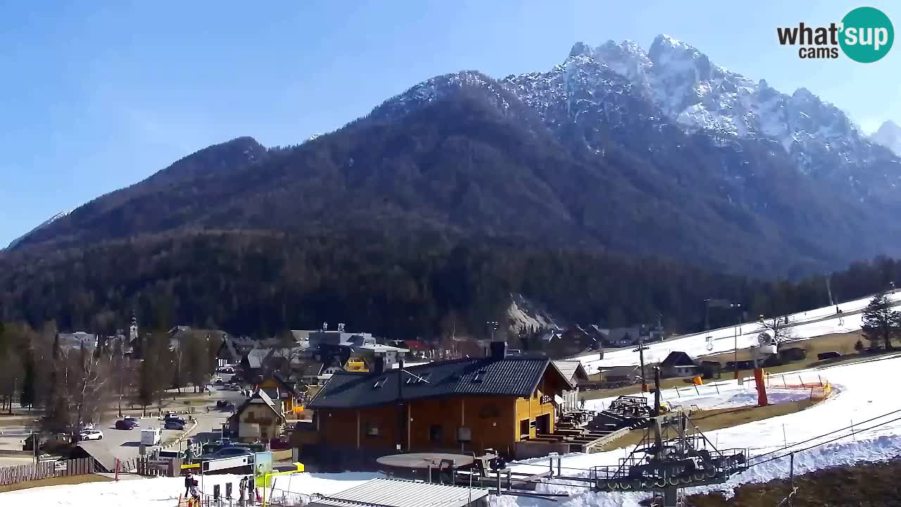 LIVE-Kamera SKI Kranjska Gora – Vitranc – Slowenien