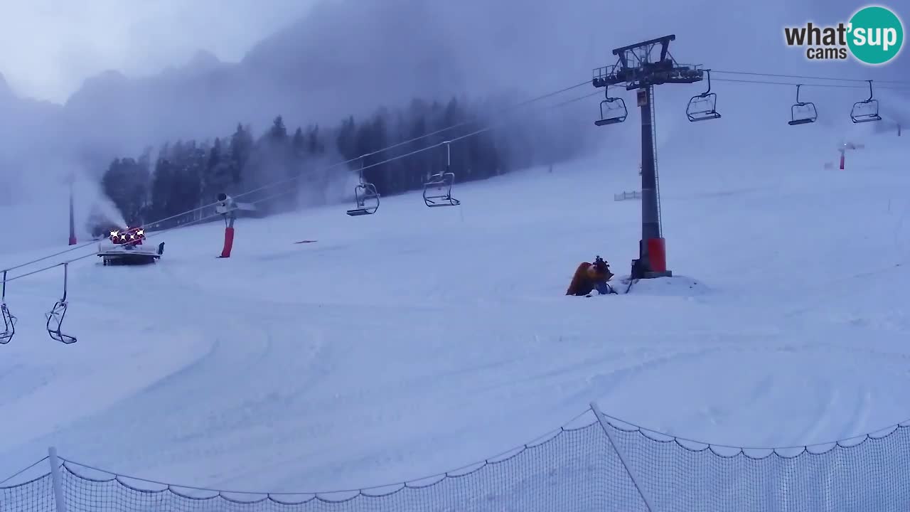 LIVE cam SKI Kranjska Gora – Vitranc – Eslovenia