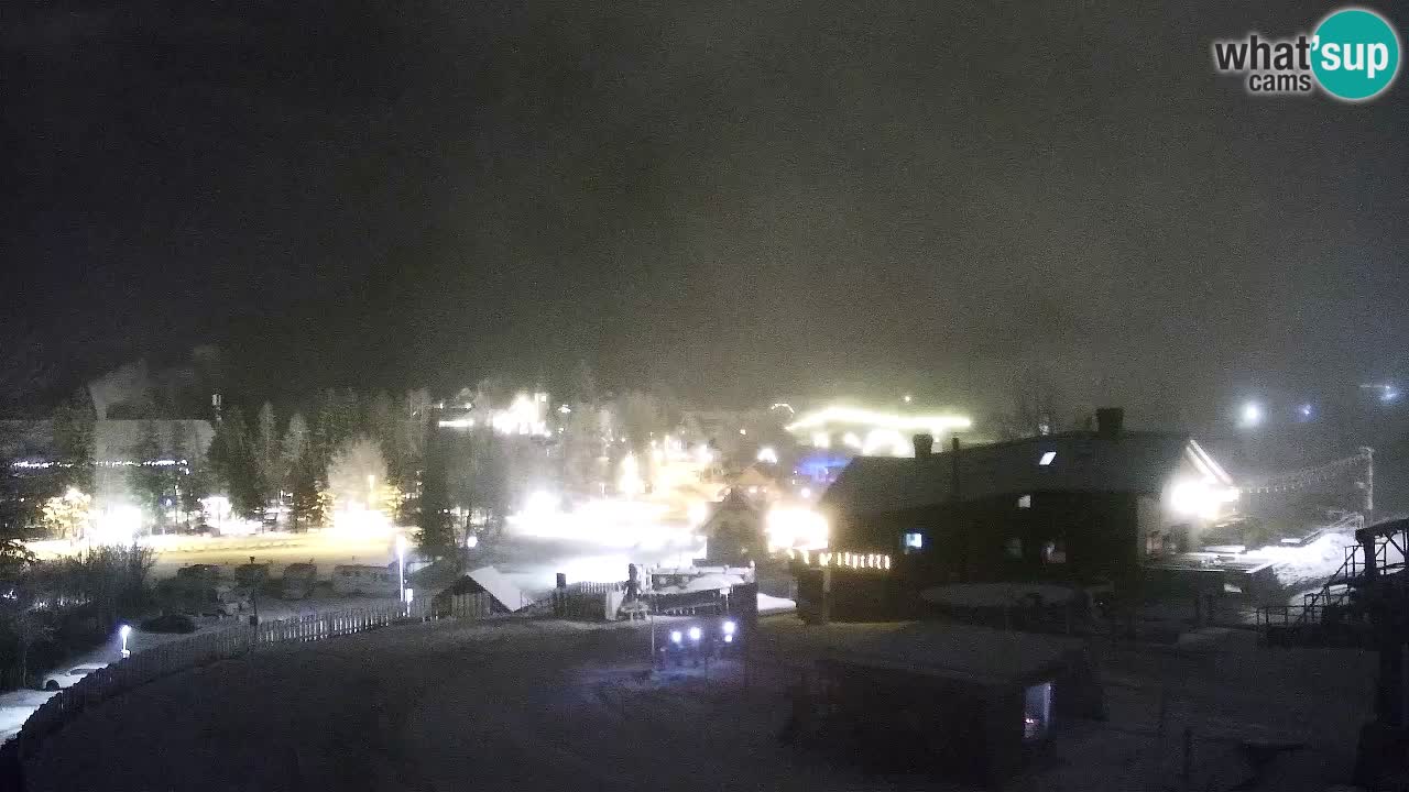 Webcam ski center Kranjska Gora – Vitranc