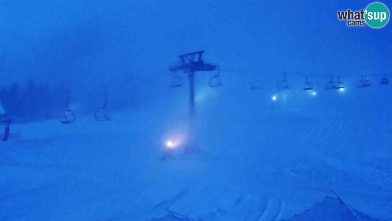 LIVE cam SKI Kranjska Gora – Vitranc – Slovenia