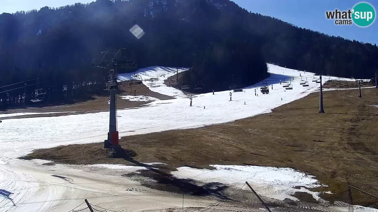 Webcam ski center Kranjska Gora – Vitranc