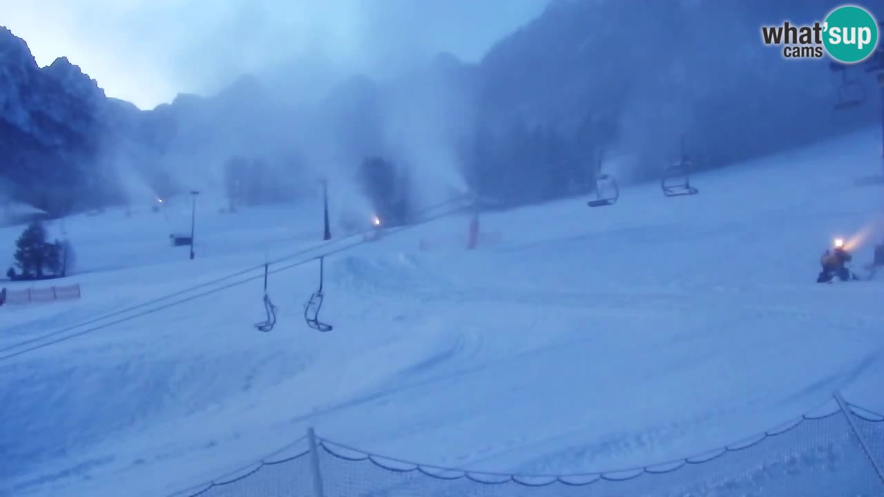 LIVE cam SKI Kranjska Gora – Vitranc – Slovenia