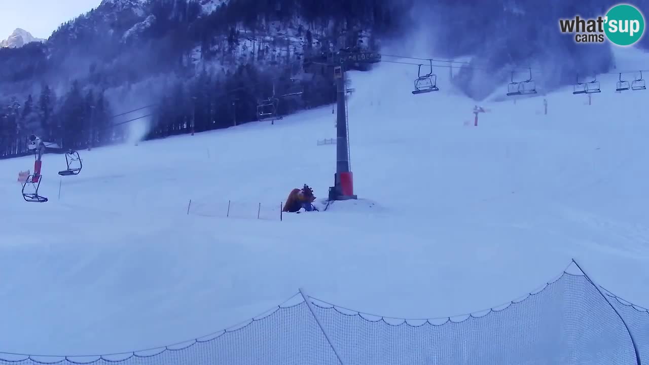 LIVE cam SKI Kranjska Gora – Vitranc – Slovenia