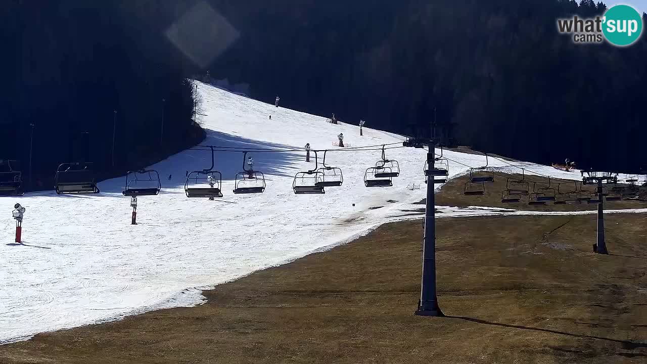 RTC Kranjska Gora – spodnja postaja sedežnice Vitranc 1