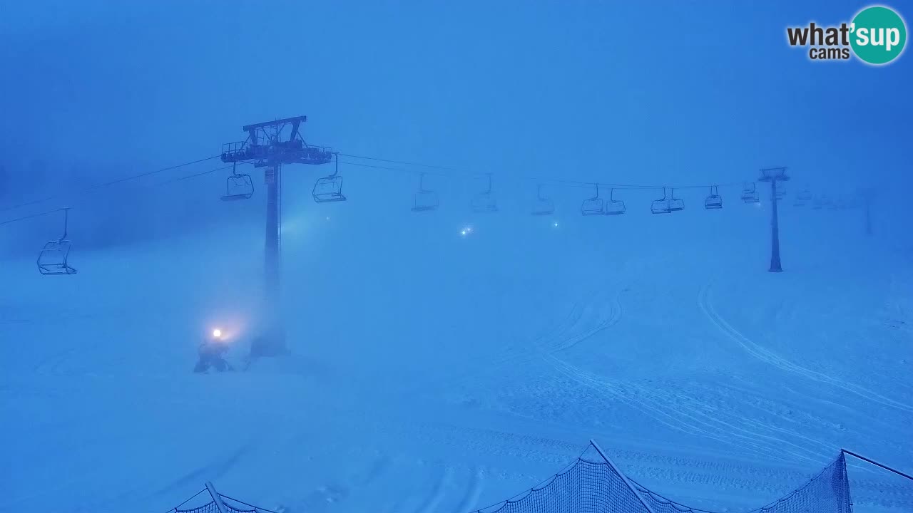 Webcam ski center Kranjska Gora – Vitranc