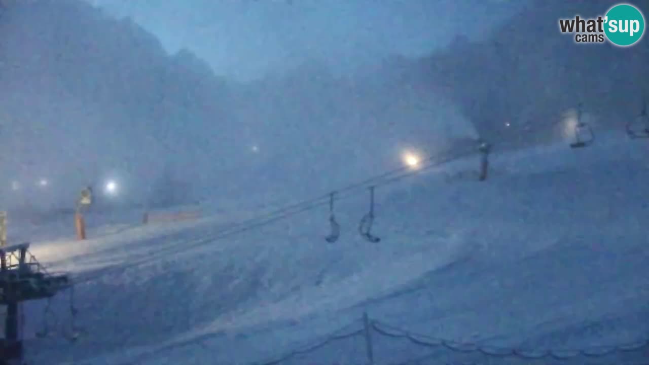 LIVE cam SKI Kranjska Gora – Vitranc – Poletno sankanje Furious Pehta