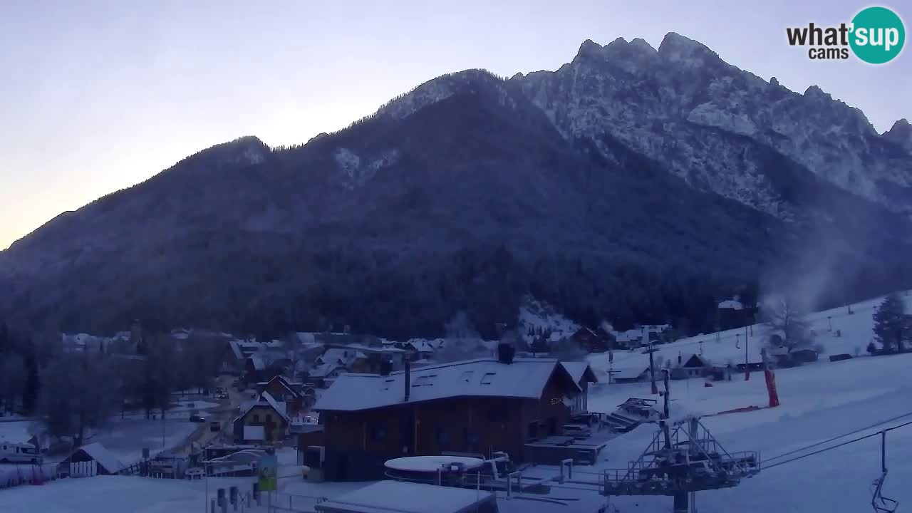 RTC Kranjska Gora – spodnja postaja sedežnice Vitranc 1