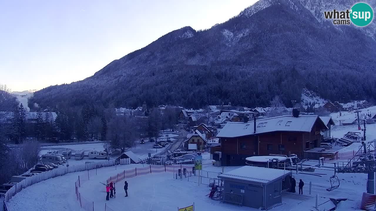 Webcam ski center Kranjska Gora – Vitranc